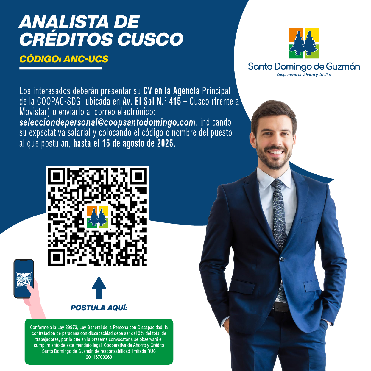 Convocatoria Cusco