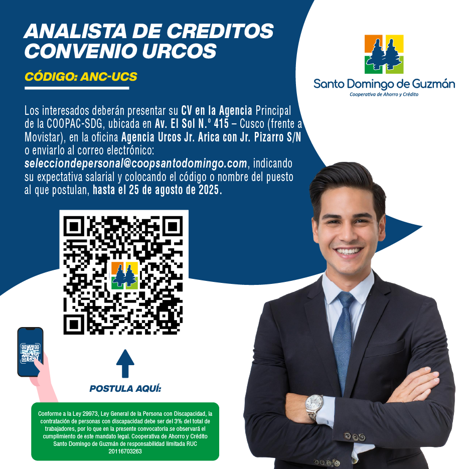 Convocatoria Urcos